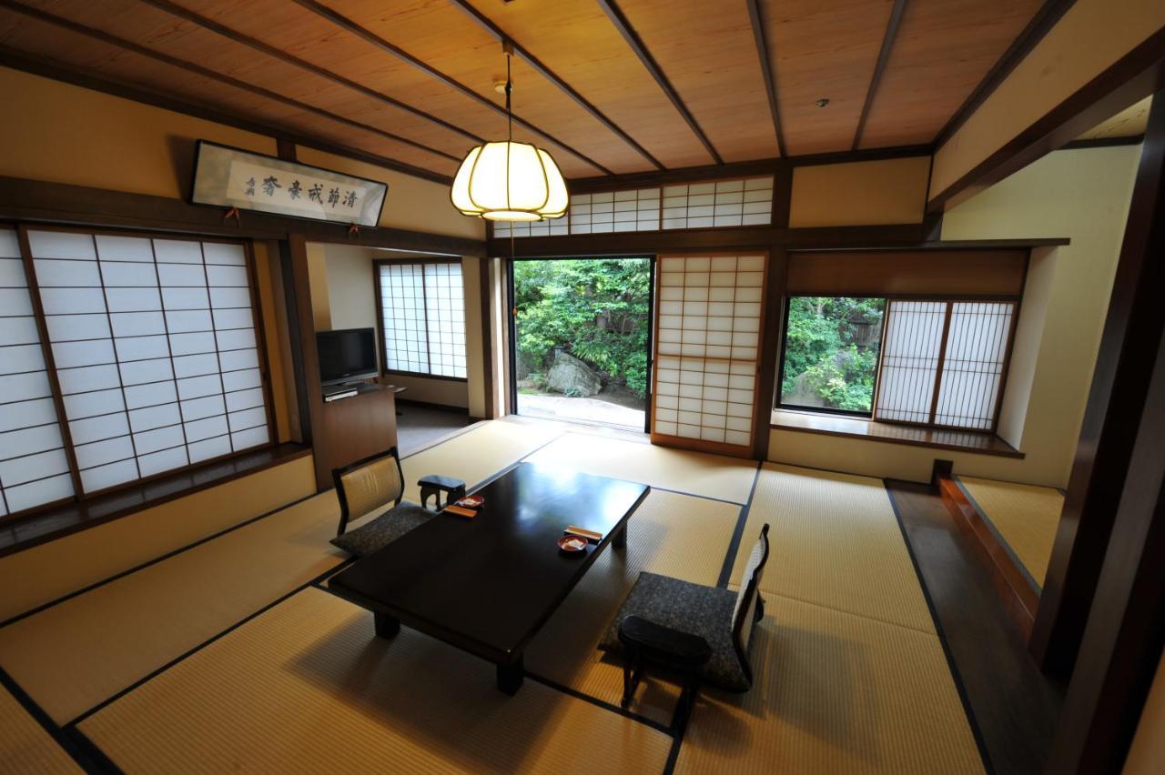 ฮากิโนะยาโดะ โทโมเอะ เรียวกัง ฮะงิ ภายนอก รูปภาพ